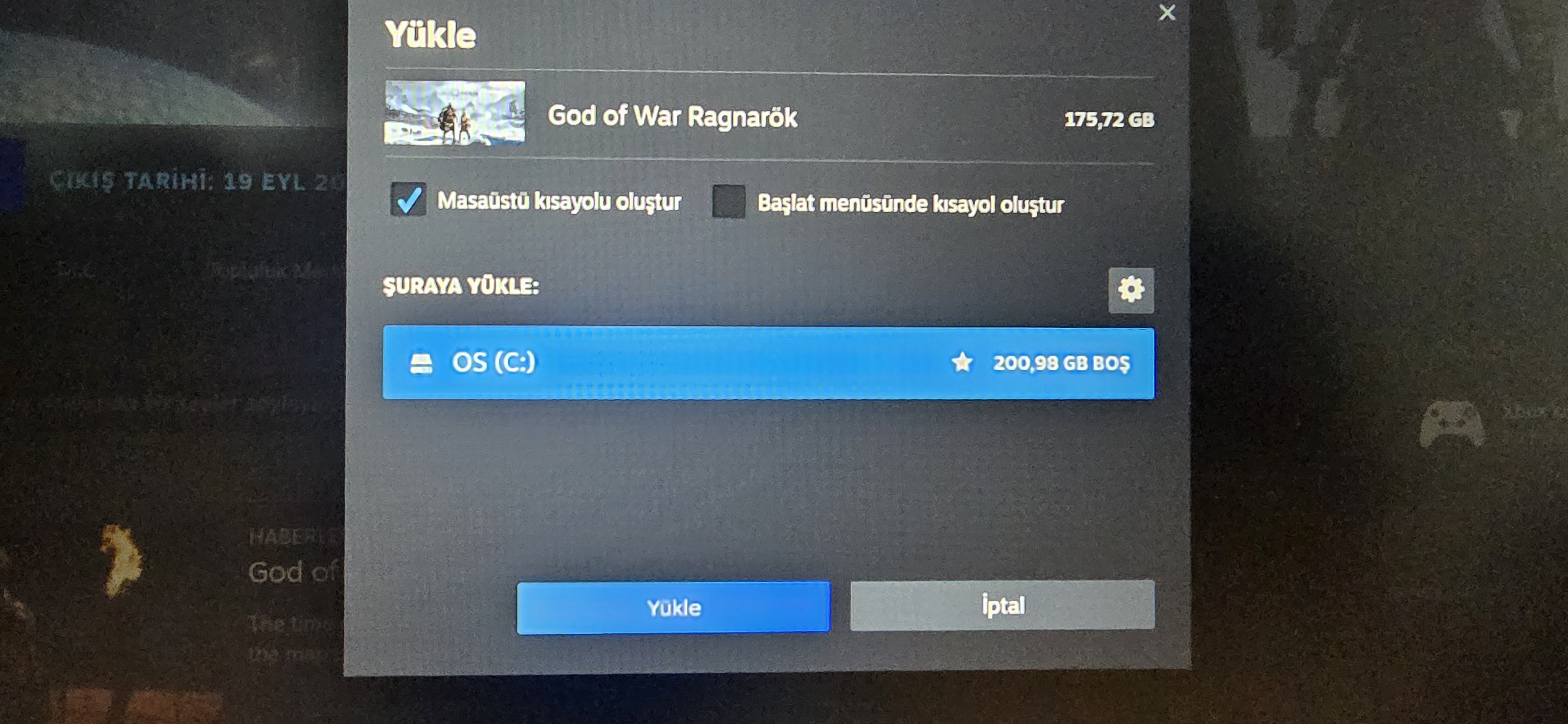God of War: Ragnarök (2024) [PC ANA KONU] #Türkçe