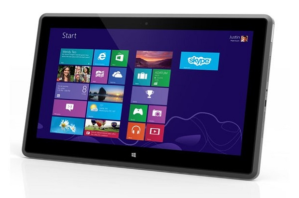 Vizio, AMD Hondo APU tabanlı ilk Windows 8 tableti tanıttı