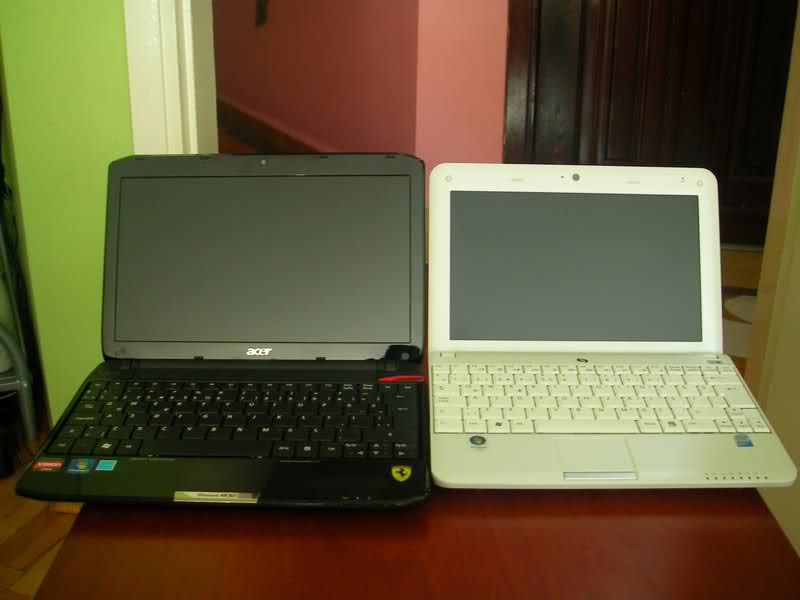  Acer Ferrari One 200 Netbook İncelemesi