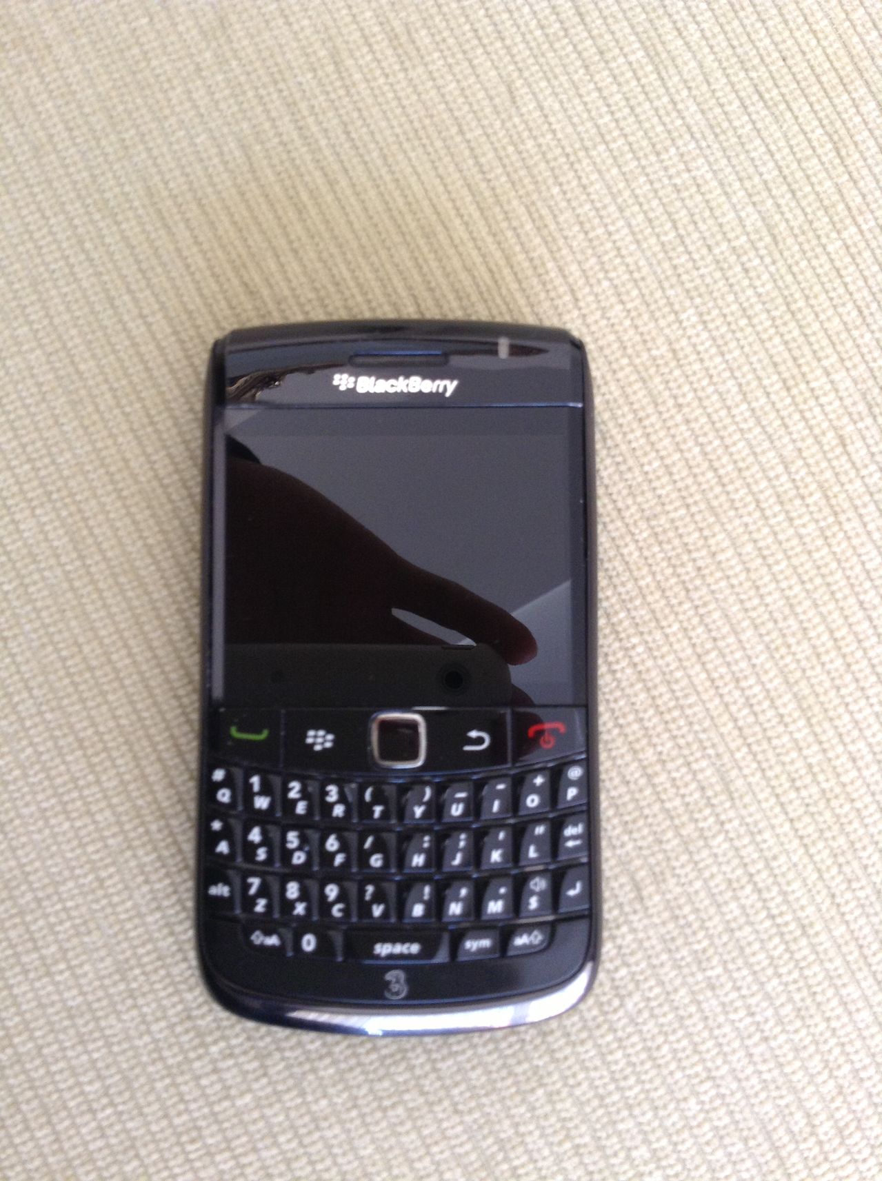  Satılık Blackberry Bold 9780 Siyah