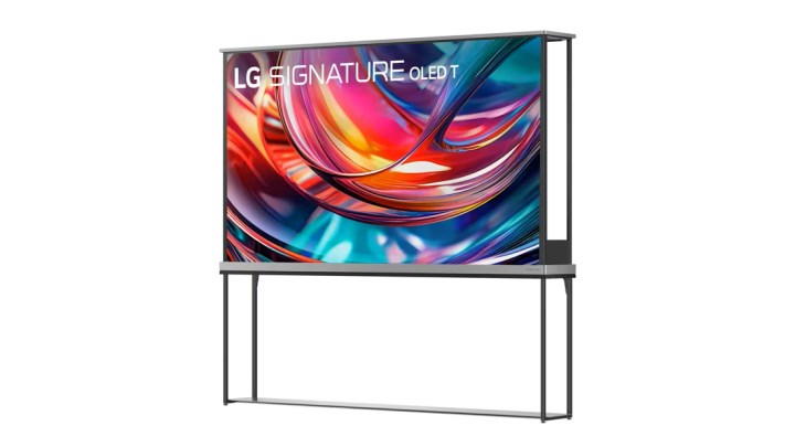 LG'nin şeffaf OLED TV’si çılgın fiyatıyla satışa çıktı