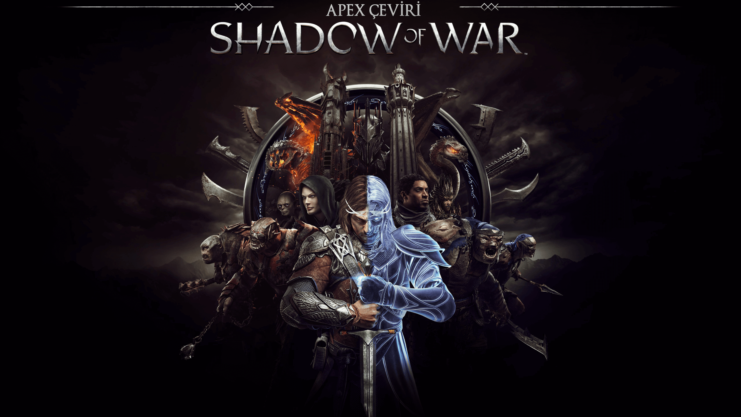 Shadow of War Definitive Edition Türkçe Yama Çalışması [%100 ~ ÇIKTI] /_Apex Çeviri_\
