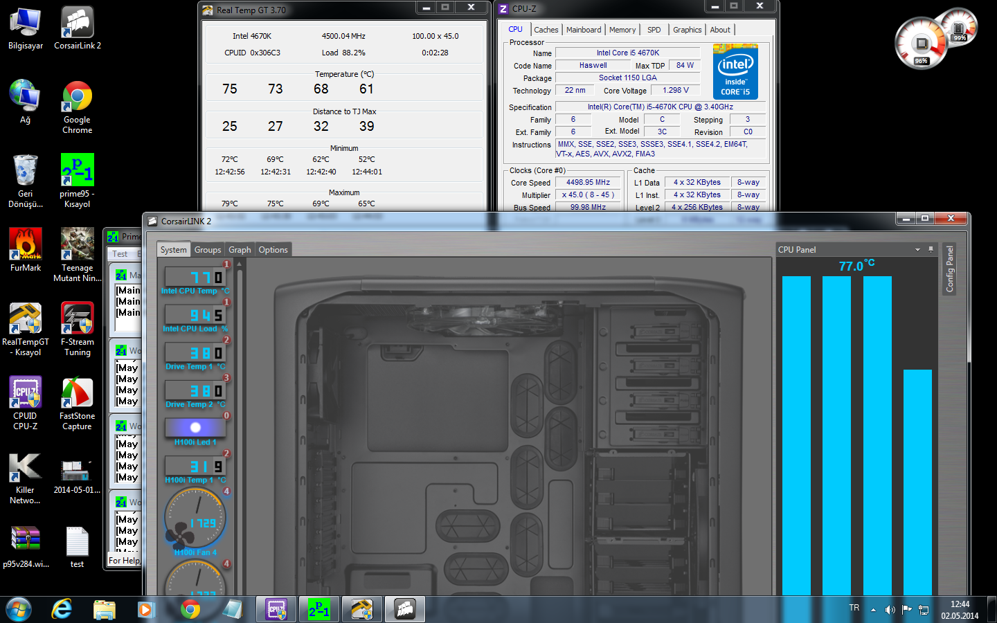  4670K COSTA RİCA VE 4670K MALAYSIA TEST KARŞILAŞTIRMA