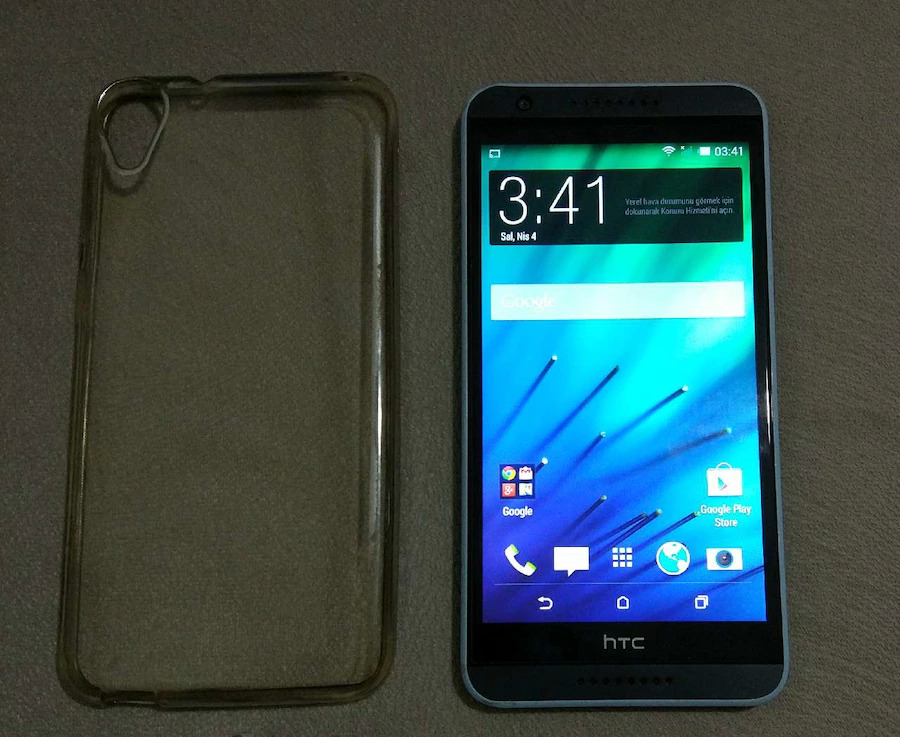 HTC 820G PLUS ÇİFT SİM, 16 GB, 8 ÇEKİRDEK, 5.5 HD EKRAN