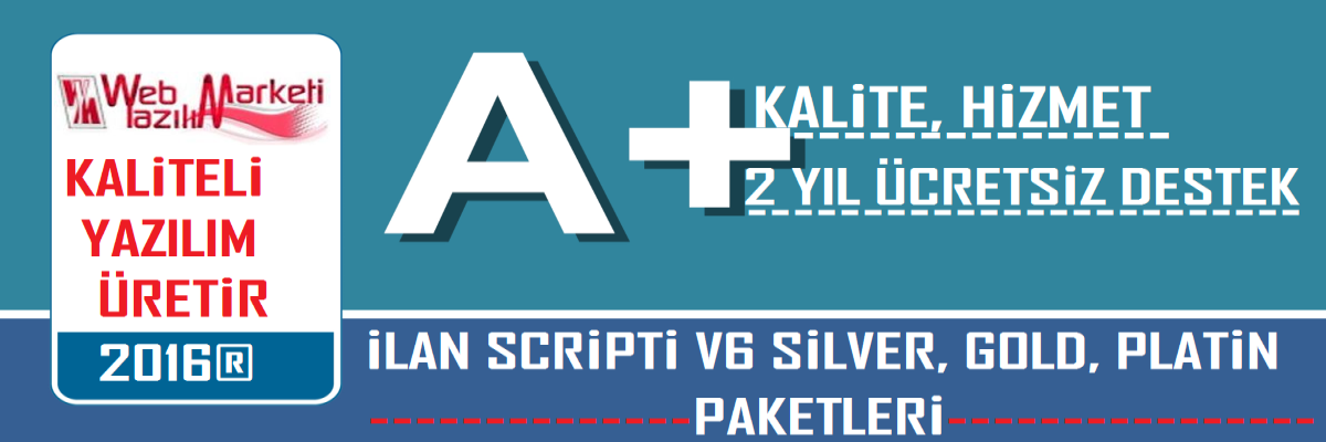  İlan Scripti V6