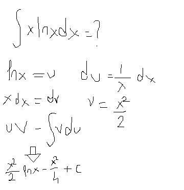  xlnx'in integrali nedir?