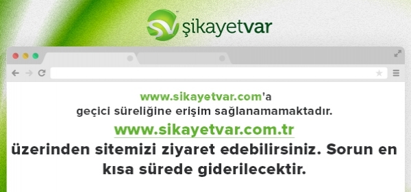  sikayetvar.com kapandi mi?