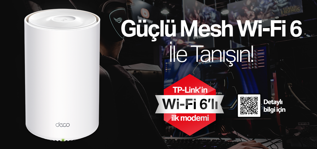 Wi-Fi 6’lı TP-Link Modem Türkiye’de