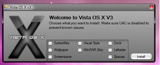  Vista OS X