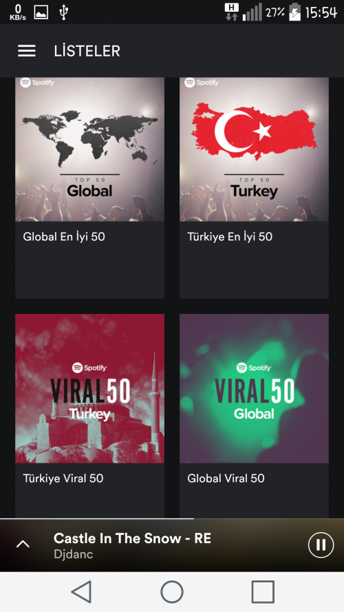  Spotify Turkcell Müzik ve Apple Music karşılaştırılması