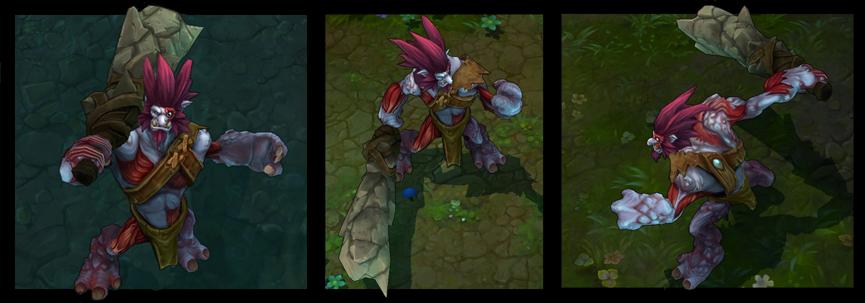 Trundle Visual Update!!!