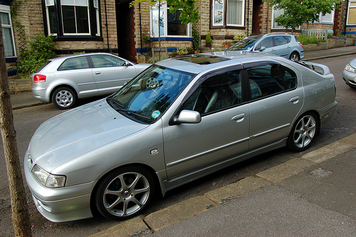  NISSAN PRIMERA GT