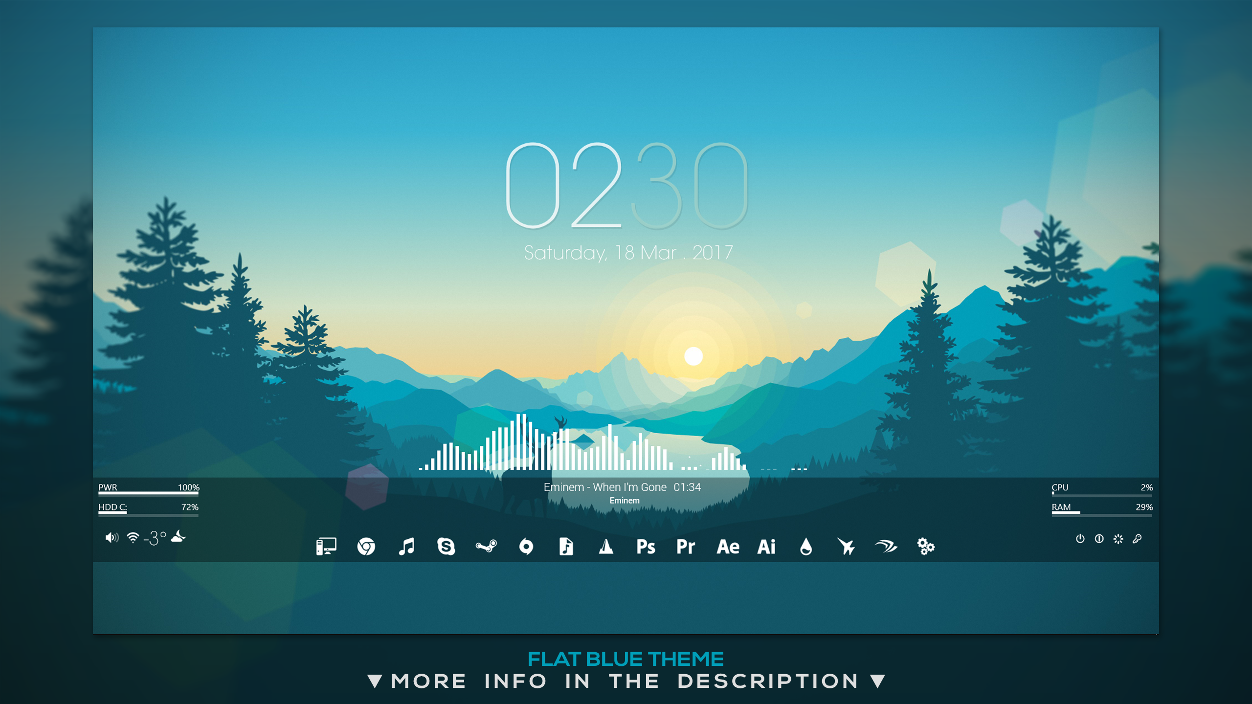 Rainmeter обои. Виджеты Минимализм. Rainmeter темы. Рабочий стол Минимализм. Обои для Rainmeter.