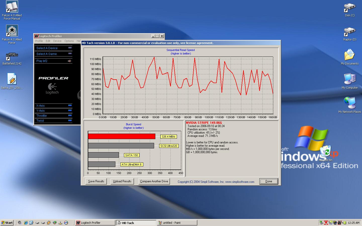  HDD Performans istatistikleri {Ziwro +1}