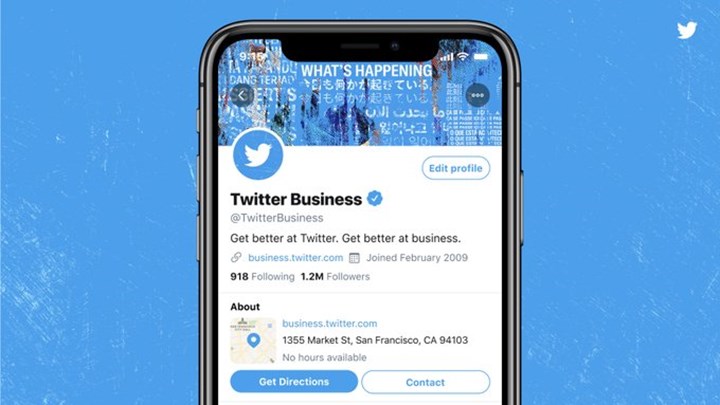 Twitter, işletmeler için Profesyonel Profiller özelliği getiriyor