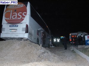  Metro Turizm Kazasında 6 Kişi Öldü,35 Yaralı var