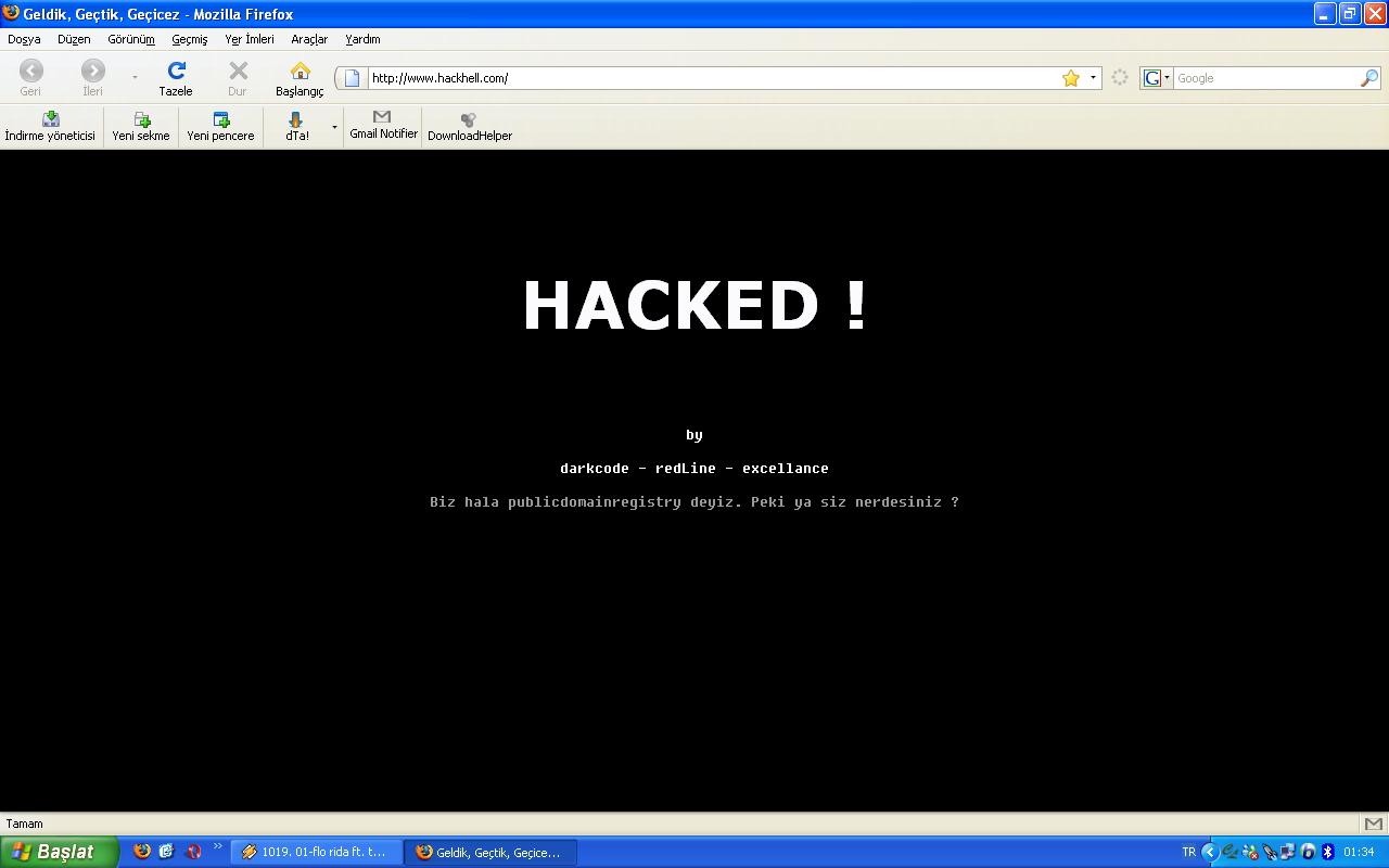  Hackhell hacklendi..!