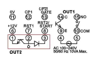  Takometreye dc motor ve asenkron motor bağlama