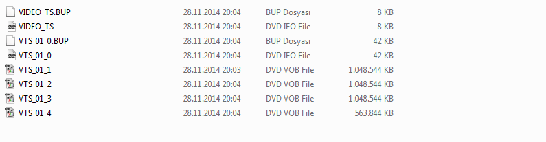  DVD'yi avi, mp4 gibi formatlara nasıl dönüştürebilirim