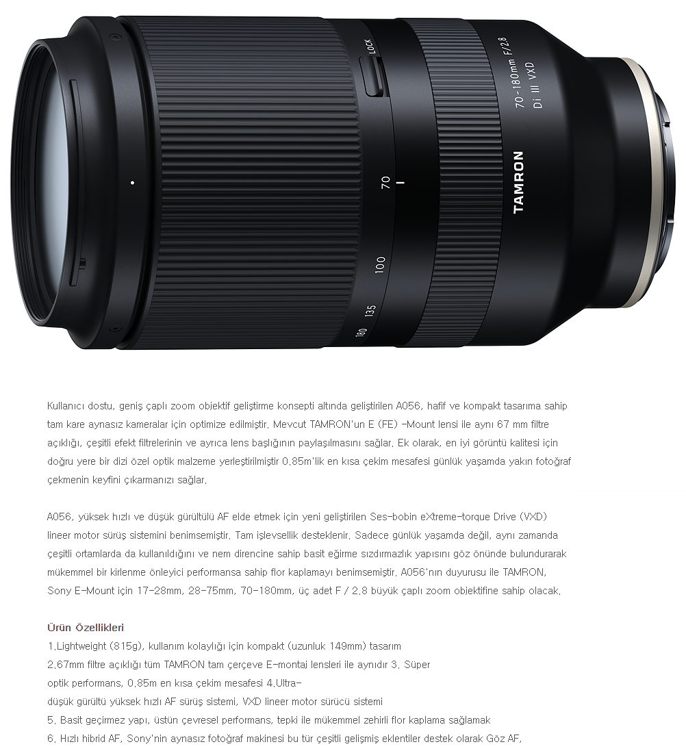 Tamron 70-180