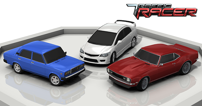  Traffic Racer iOS için çıktı [Türk yapımı]