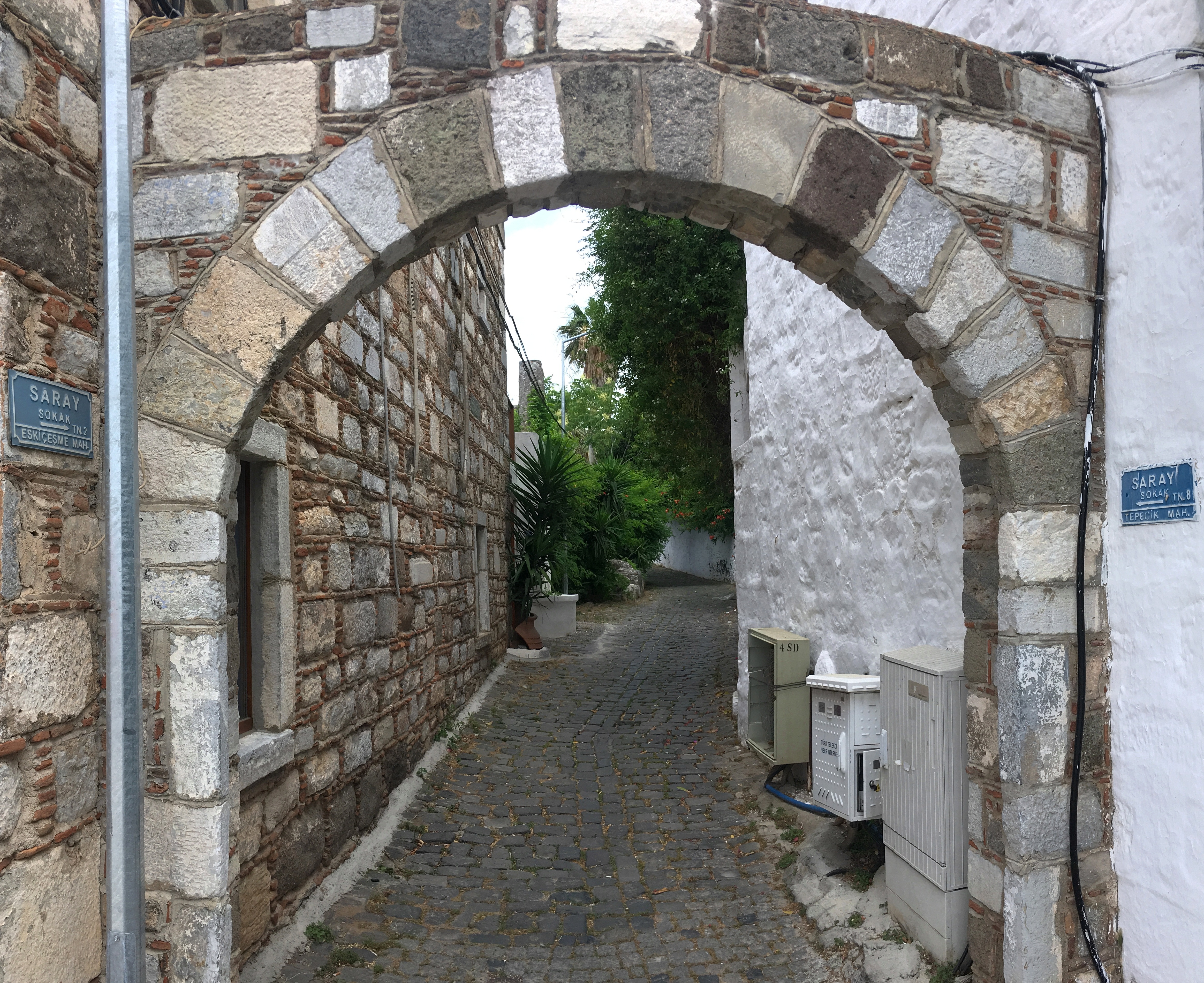  Bodrum'a yerleşsek...