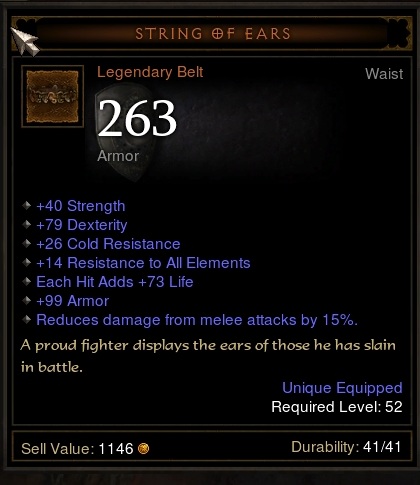  Diablo 3 Item Alış/Satış Konusu