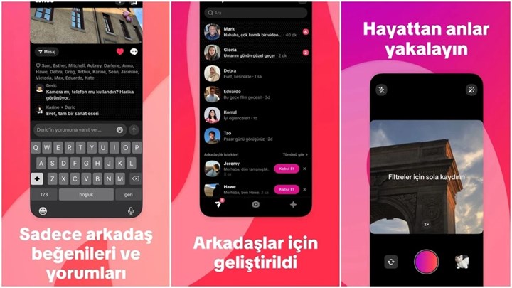 TikTok, Instagram'a rakip olacak uygulamasını yayınladı