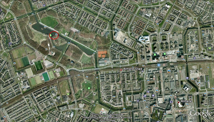  GOOGLE EARTH, İSKELEDEKİ KAN İZLERİ???? (SS)