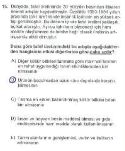  2012 LYS-4(Tarih-Coğrafya II-Felsefe Grubu)