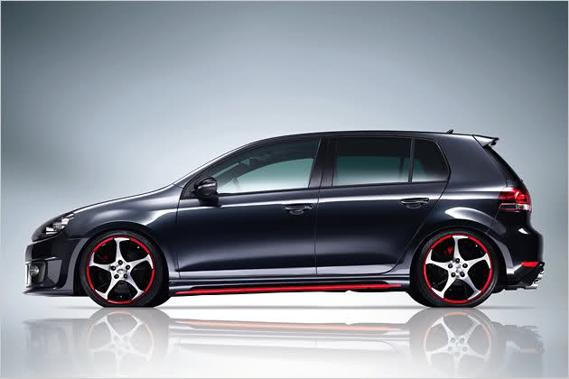  MR Car Design:VW Golf GTI