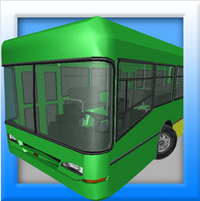  Otobüs Park Etme 3D