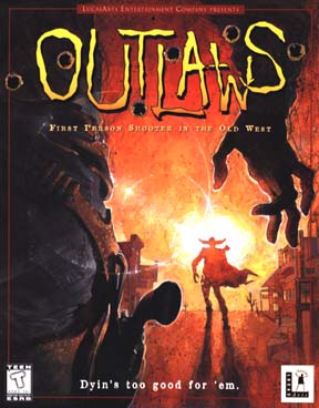  OUTLAWS (Efsane Western FPS - 1997)