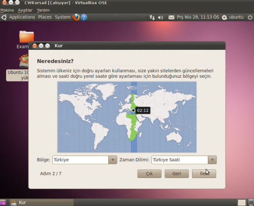  Ubuntu ve Türevleri Ana Konu