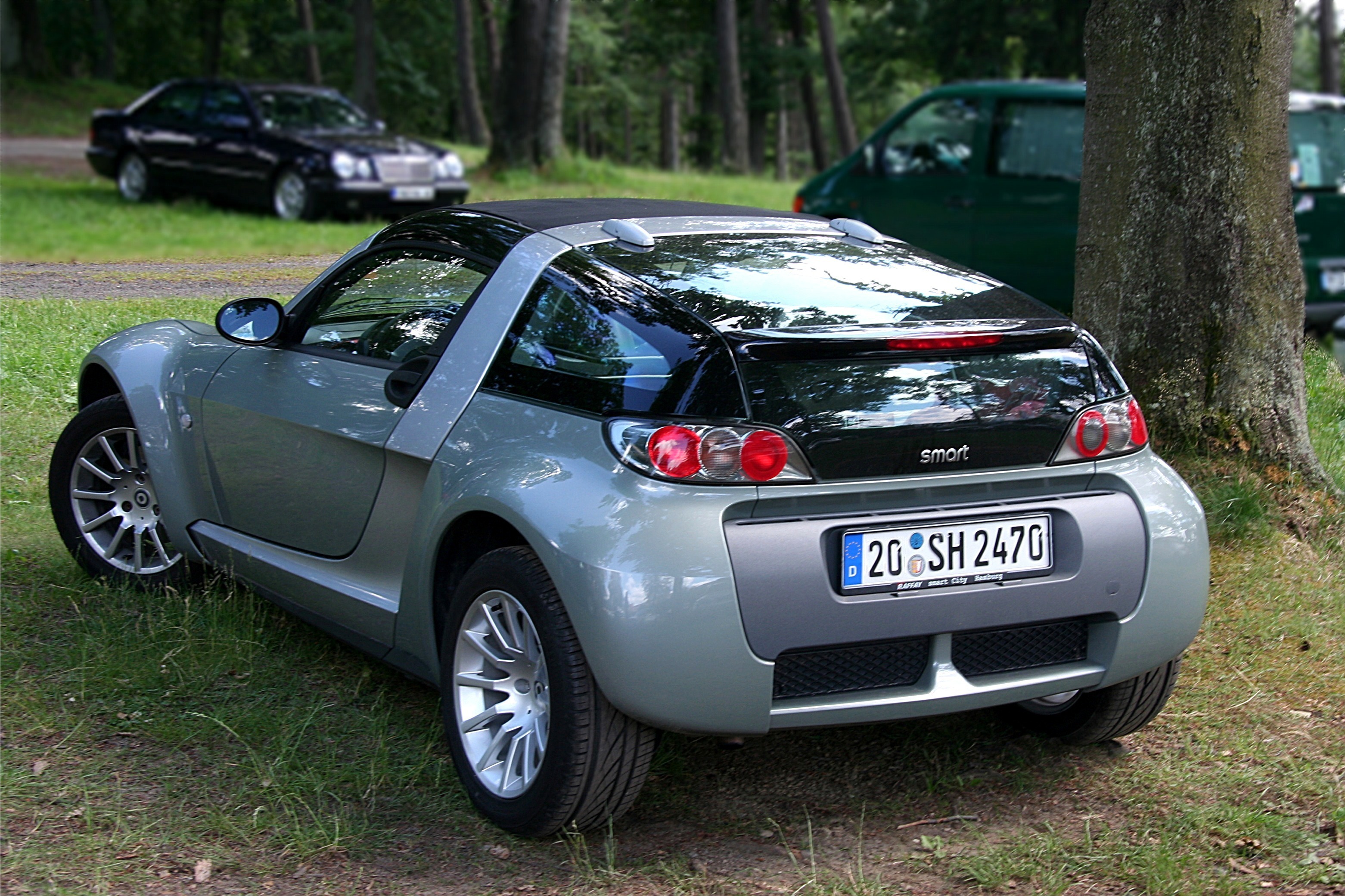 Smart Roadster Coupe