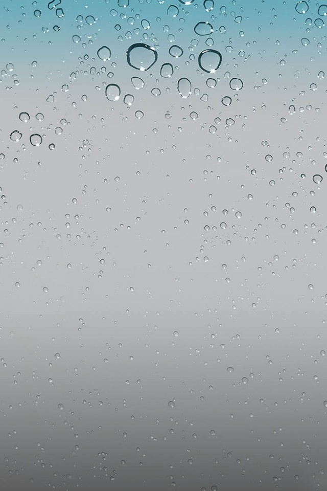  iPhone 4S İçin Orjinal iOS 6 Su Damlacıkları Wallpaper'ı Olan Var mı ? BULAMADIM