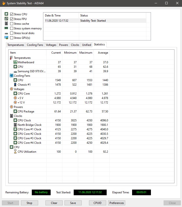 Ryzen 3 3300x anlık 90 dereceye ulaşıyor