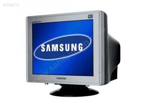  SAMSUNG 17 CRT 793DF Flat Gümüş - Siyah