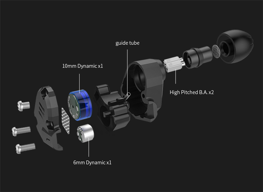 SaTILDI KZ ZS6 siyah ve WRZ X7