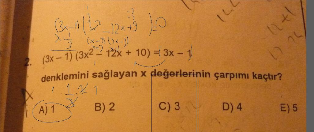  2013 YGS / LYS Soru Sorma Konusu [GÜNCEL]