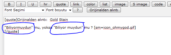  Nasıl yazılır?