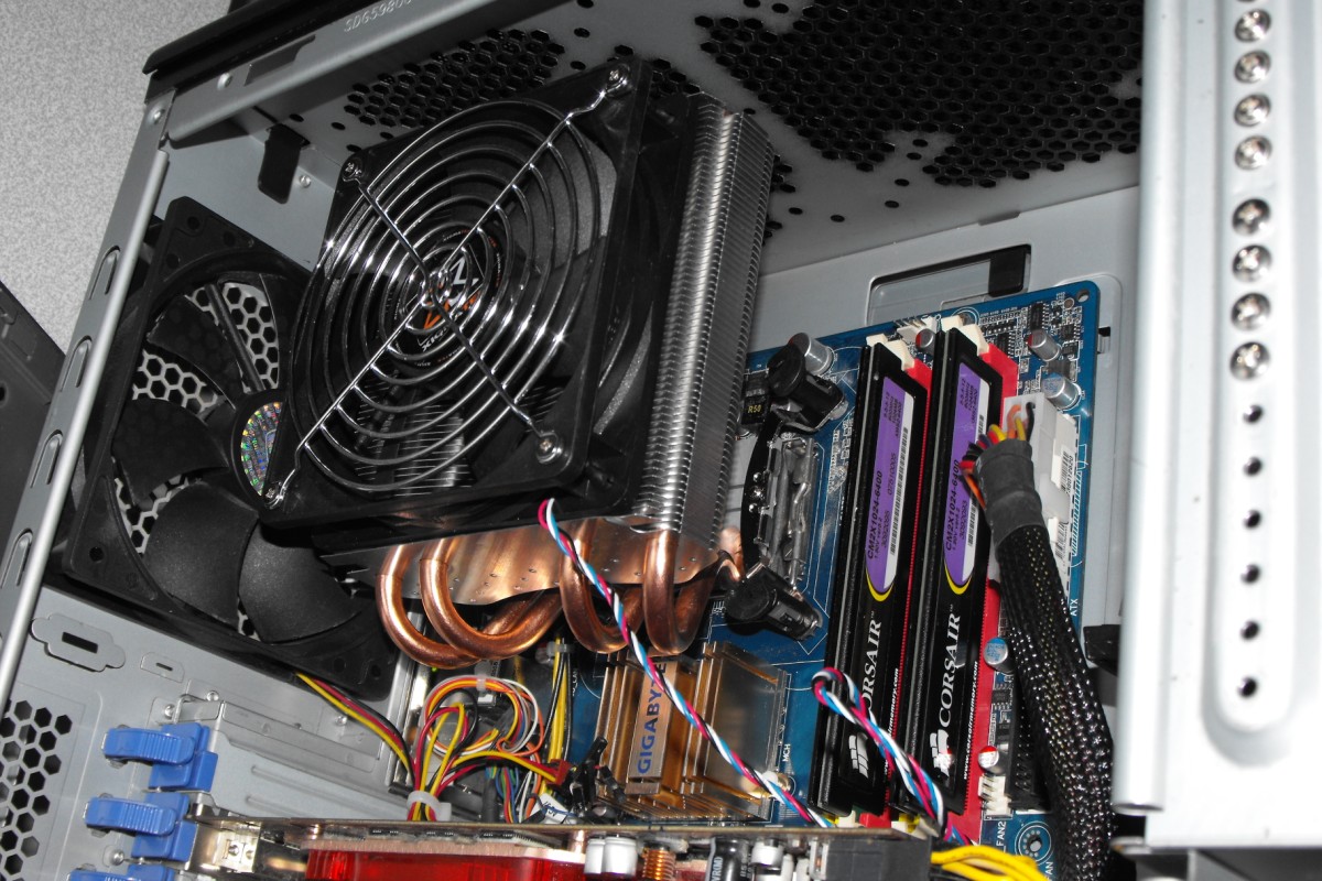  AMD işlemci fanı seçimi