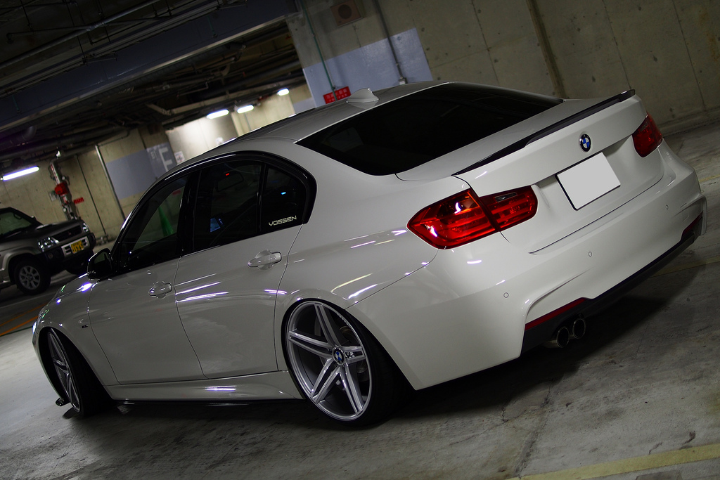 BMW f30 White