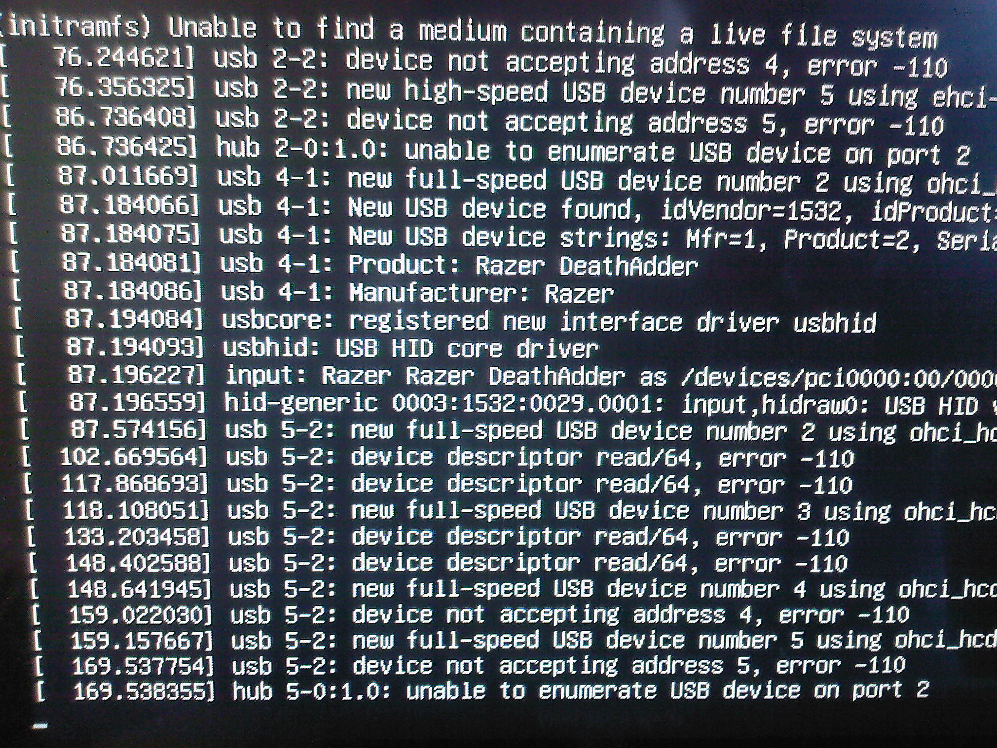  Ubuntu siyah ekran sorunu