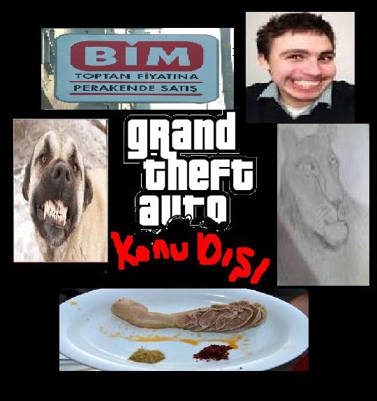  GRAND THEFT AUTO : KONU DIŞI