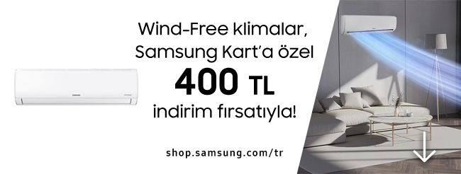 Samsung Kart Fırsatları / 18.000 BTU Klima 4.999 TL