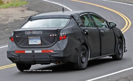  2014 Corolla Casus Fotoğraflar