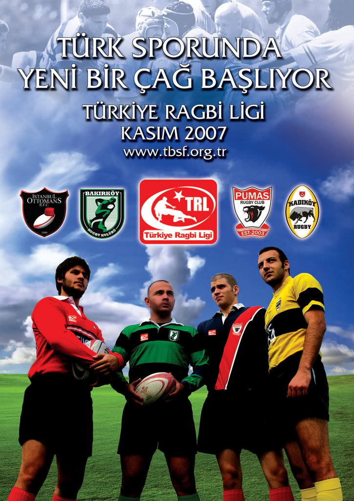  Kadıköy Rugby Kulübü ve Türkiye Rugby Ligi