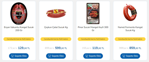 CarrefourSa Kart'la; indirimi yakala