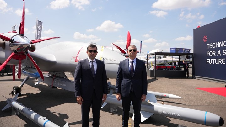 Baykar, İtalyan Leonardo ile ortak girişim LBA Systems’i duyurdu: İşte detaylar